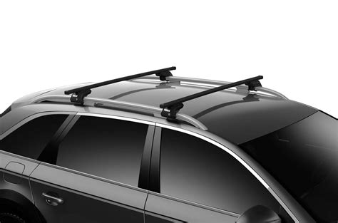 Thule SquareBar Evo Crossbars 